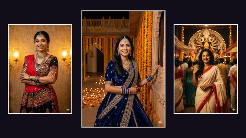 Gemini Prompts for Navratri