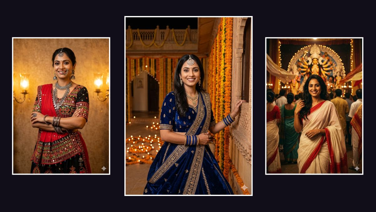 Gemini Prompts for Navratri