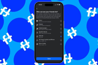Hide Your Facebook Friends List