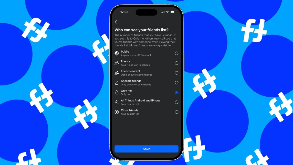 Hide Your Facebook Friends List