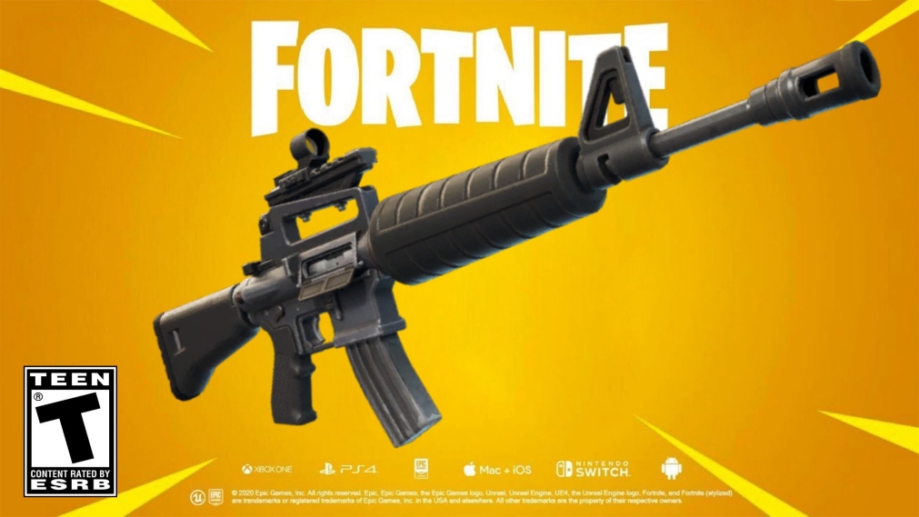 Hush's Deadeye Assault Rifle Location in Fortnite