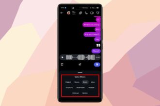Instagram Introduces AI Voice Effects for Voice Notes
