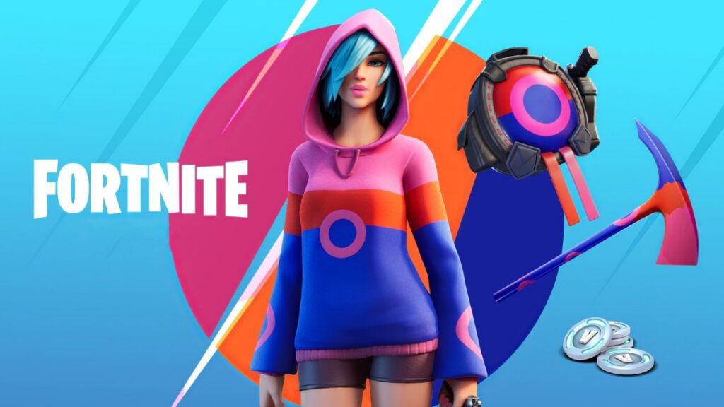 Iris Fortnite skin