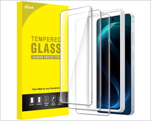 JETech Samsung Galaxy S26 Screen Protector
