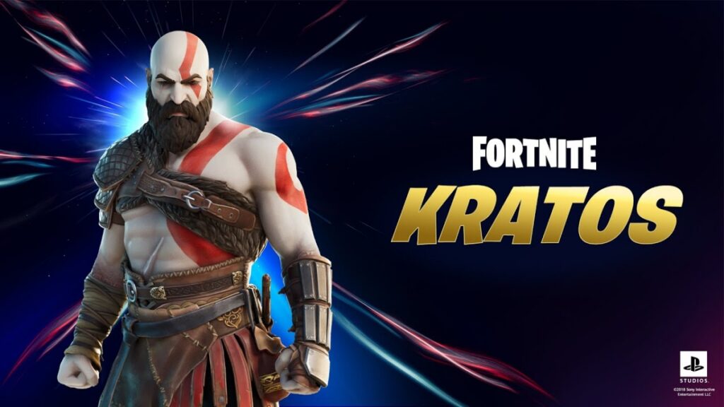 Kratos Fortnite Skin