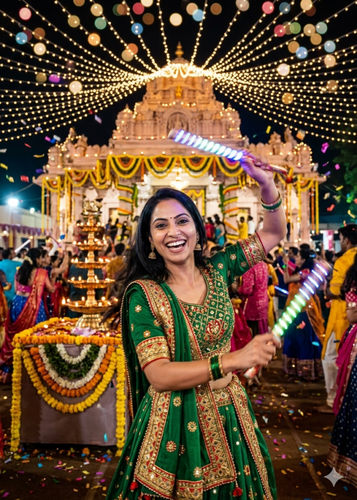 Midnight Pandal Shot