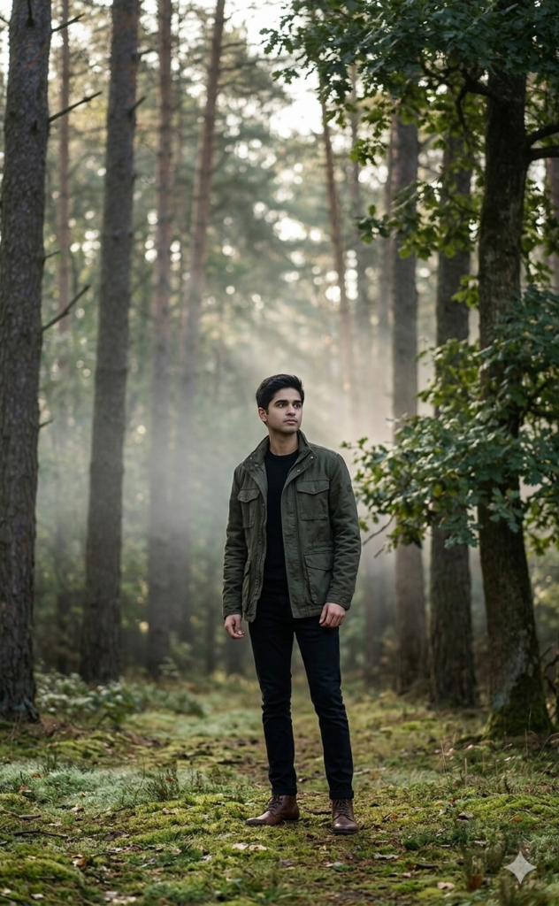 Misty Forest Editorial Prompt