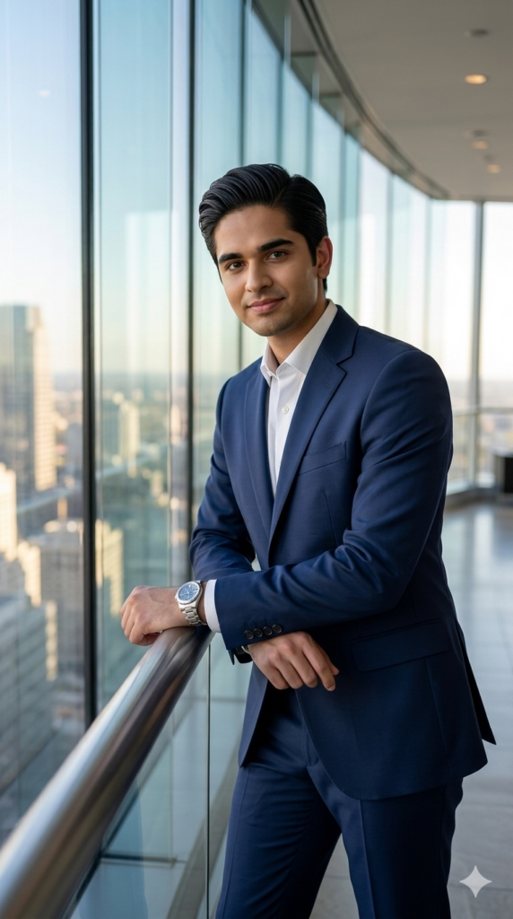 Modern Executive Portrait Prompt