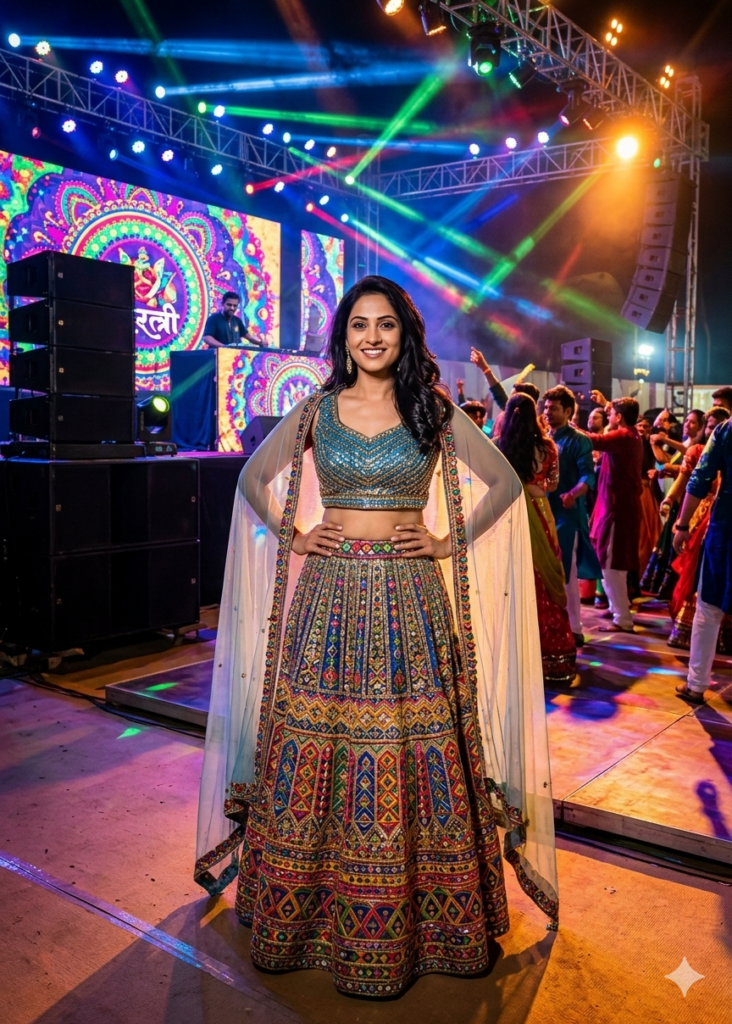 Modern Indo-Western Fusion