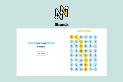NYT Strands Explained