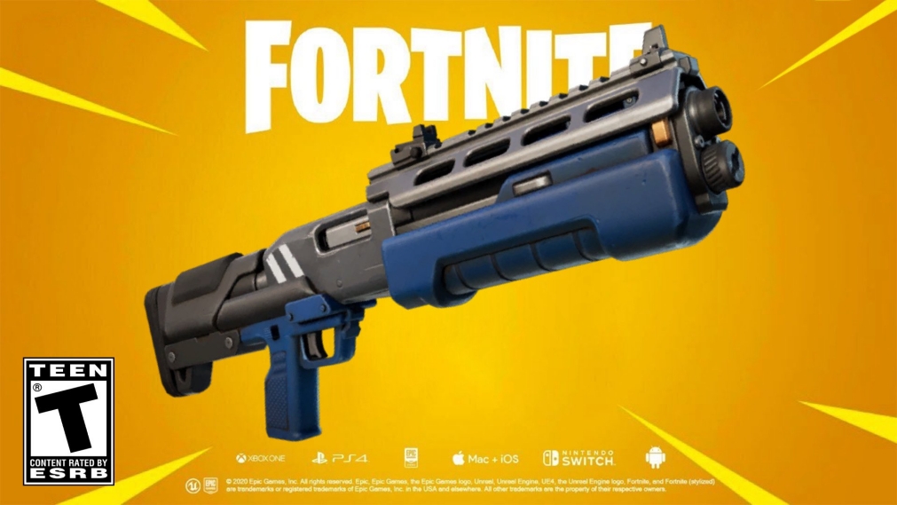 Pinpoint Iron Pump Shotgun Location in Fortnite