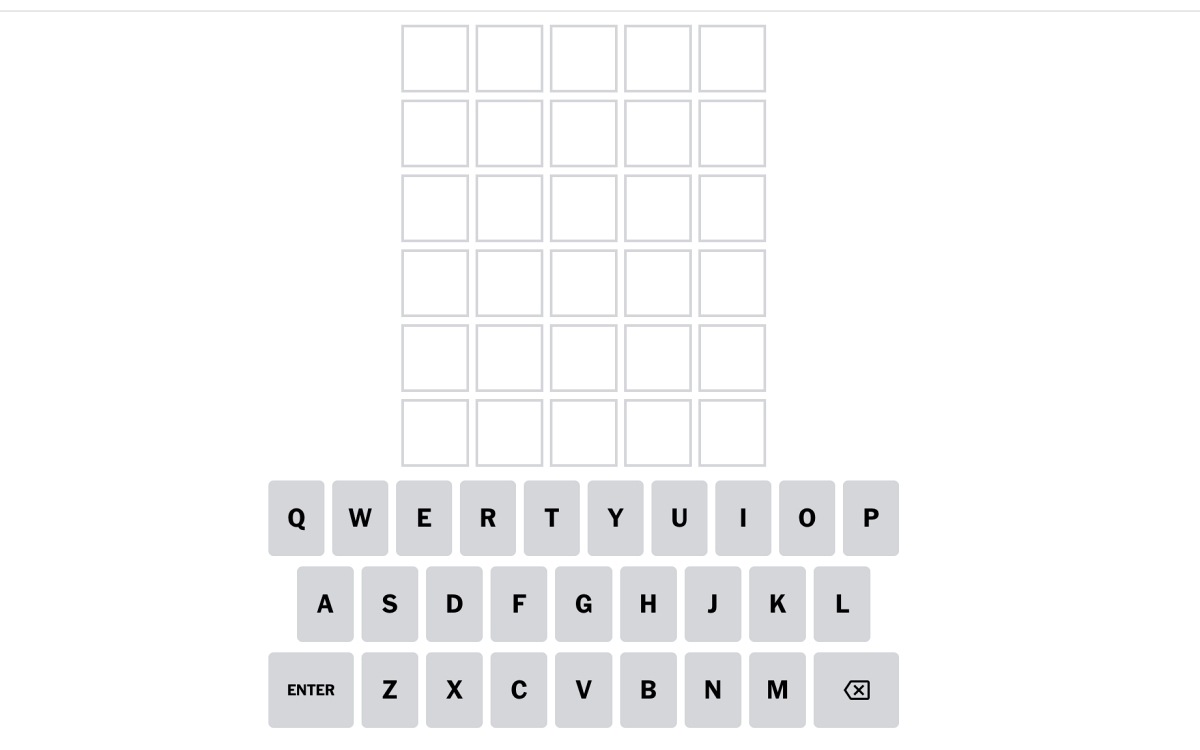 Play Wordle for Free