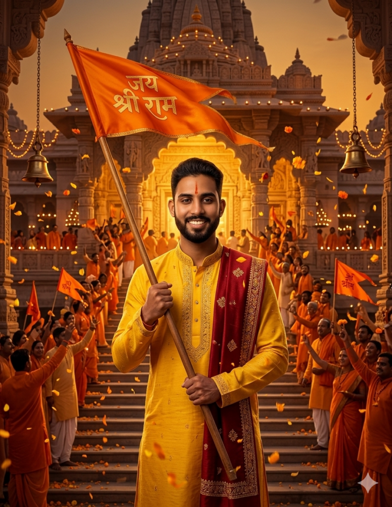 Prompt 2 - Golden Hour of Devotion