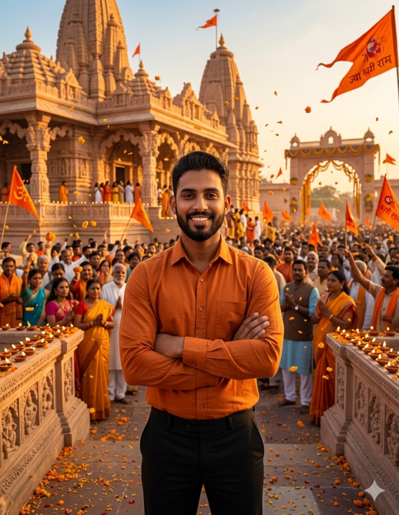 Prompt 3 - Ayodhya Celebration