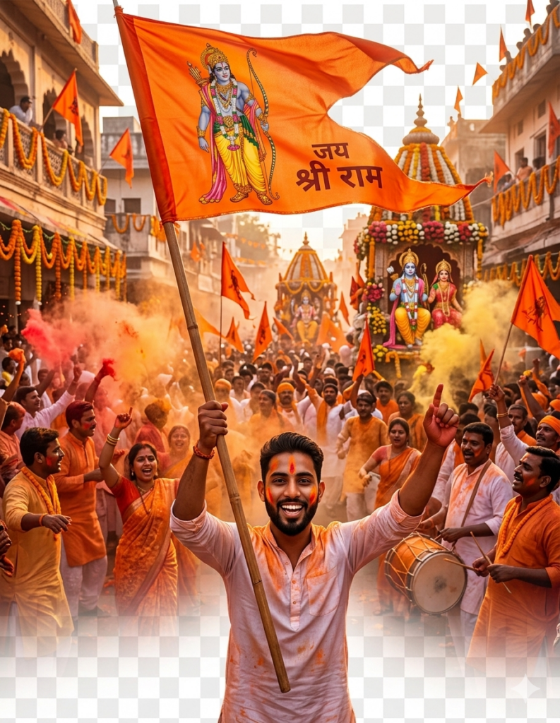 Prompt 5 - Ram Navami Utsav