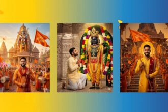 Ram Navami AI Photo Editing Prompt for Boys