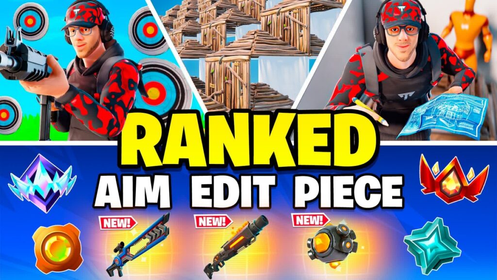 Ranked Aim XP Map in Fortnite