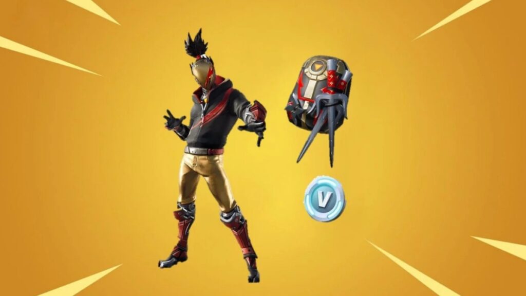 Red Strike Fortnite skin