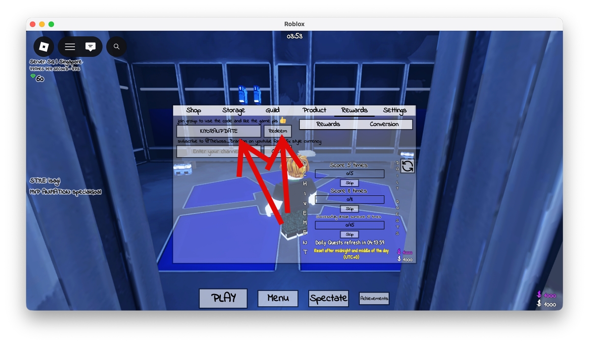 Redeem Azure Latch Codes