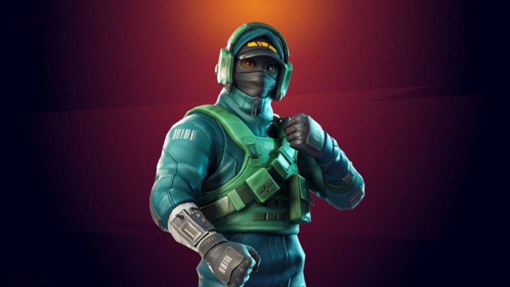 Reflex Fortnite Skin