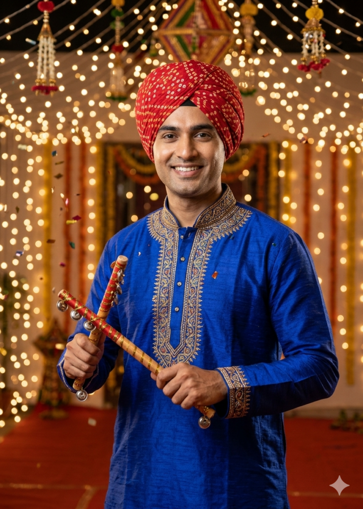 Royal Blue Elegance for Men