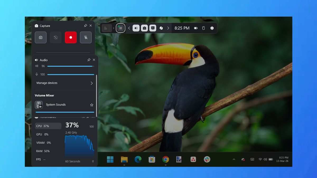 Screen Record on Windows 11