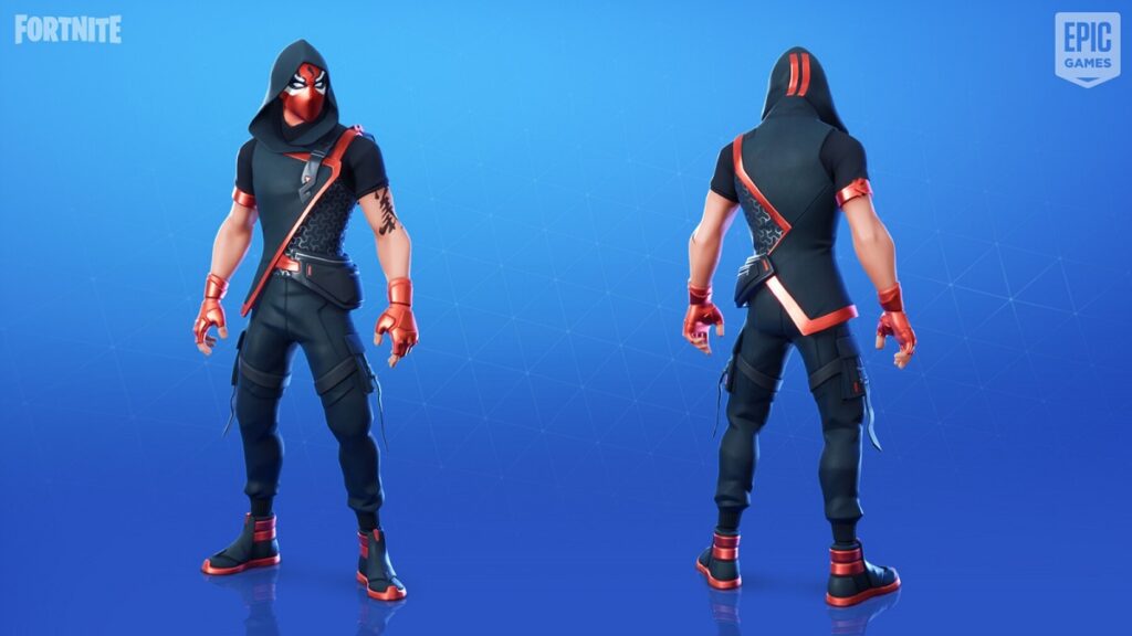 Seeker Fortnite skin