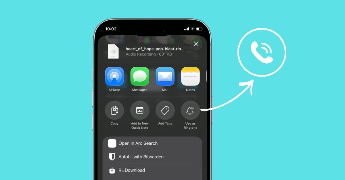 Set Any Song as a Ringtone on iPhone for Free