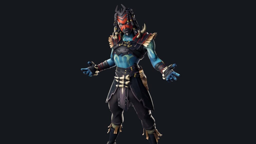 Shaman Fortnite skin