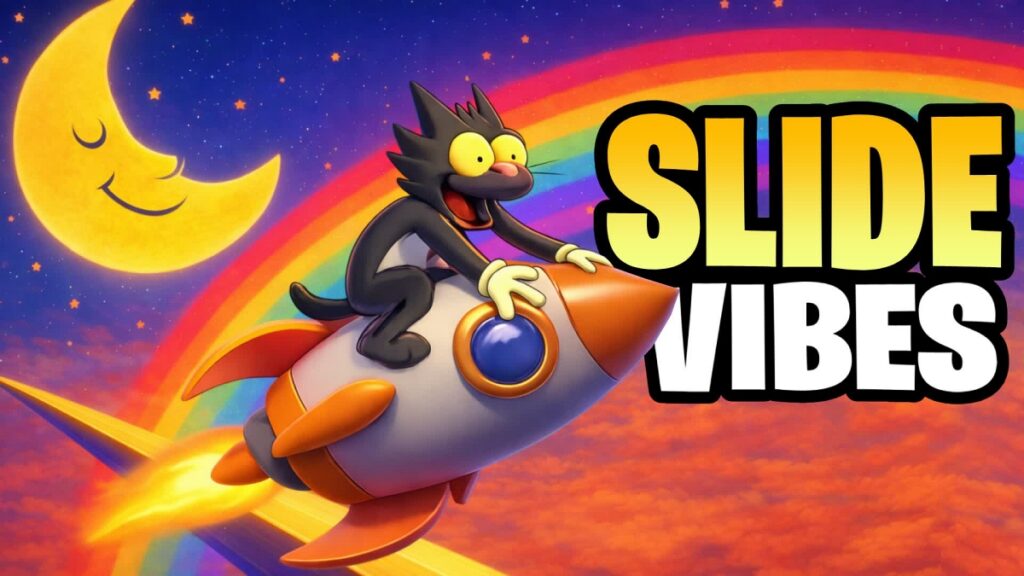 Slides Vibes and Chill XP Map in Fortnite