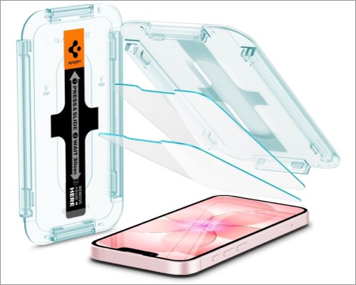 Spigen Tempered Glass Screen Protector for iPhone 17e