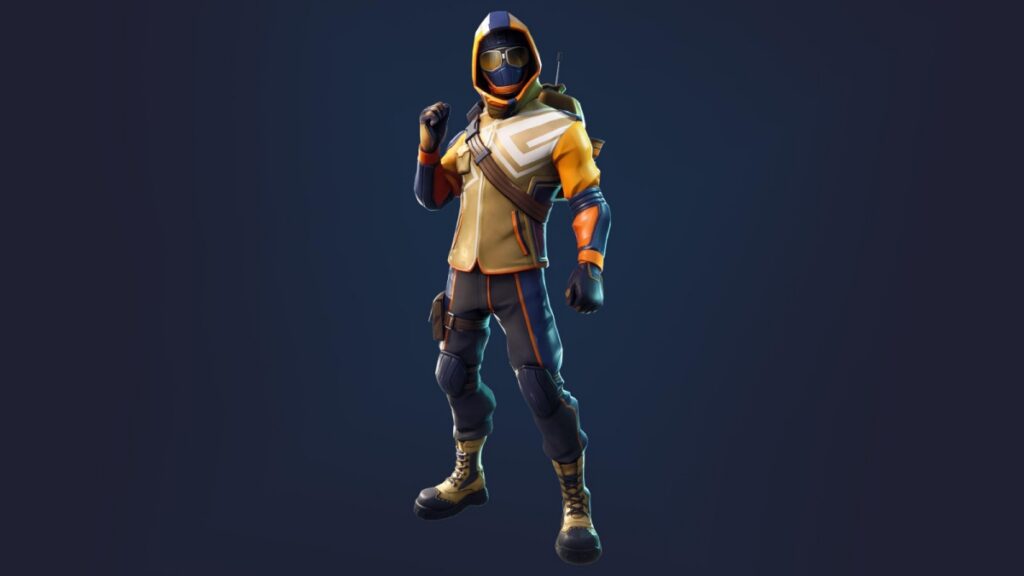 Summit Striker Fortnite Skin