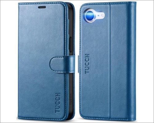 TUCCH Wallet Case for iPhone 17e