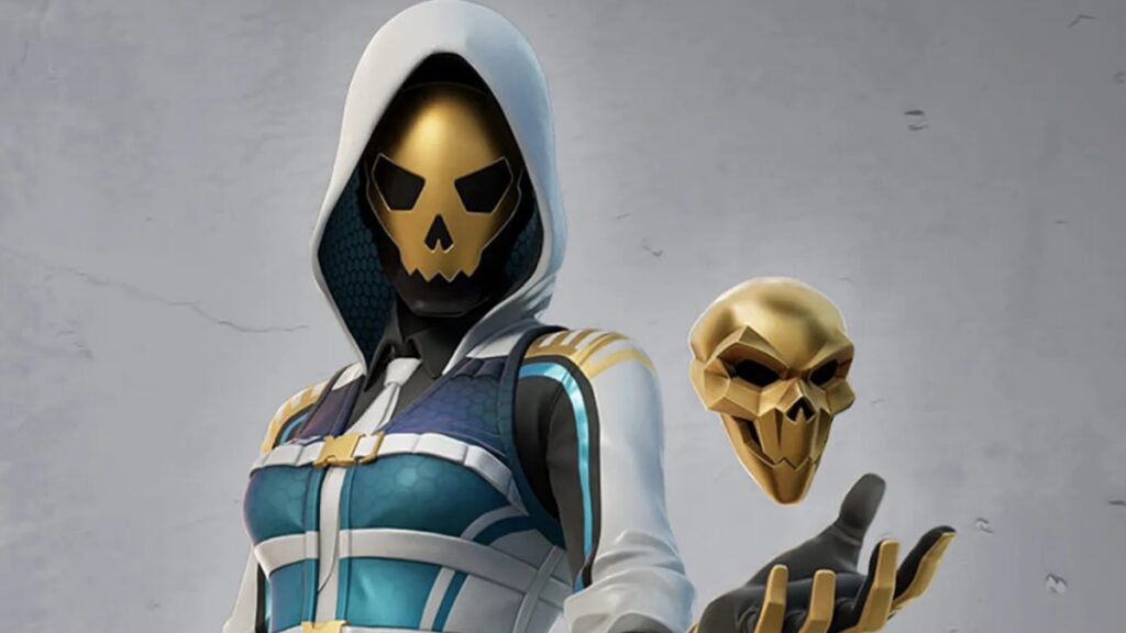 The Ace Fortnite Skin