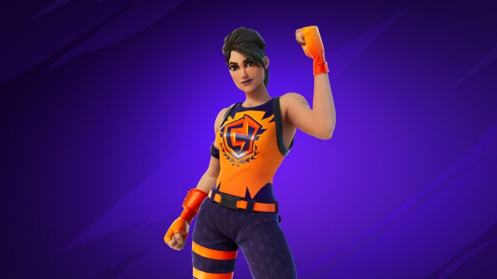 The Champion Fortnite Skin