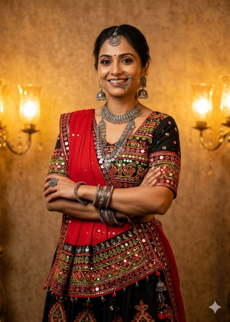 The Classic Mirror-Work Look