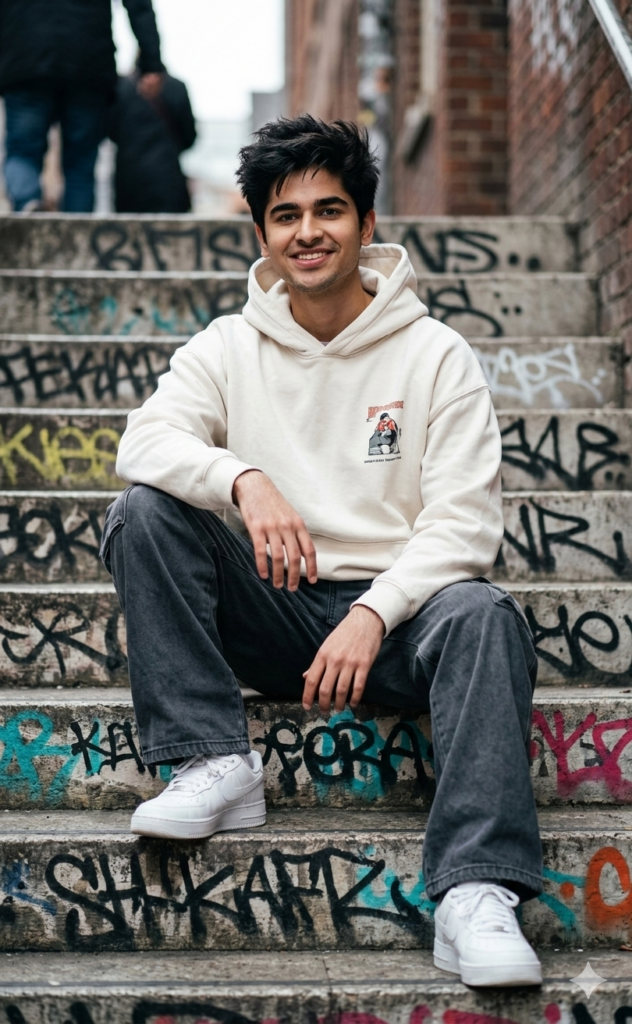 Urban Street Style Boy Prompt