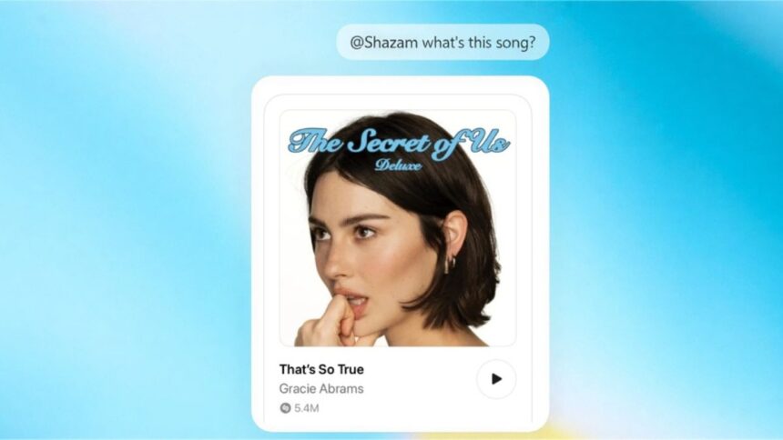Use Shazam in ChatGPT to Identify Songs