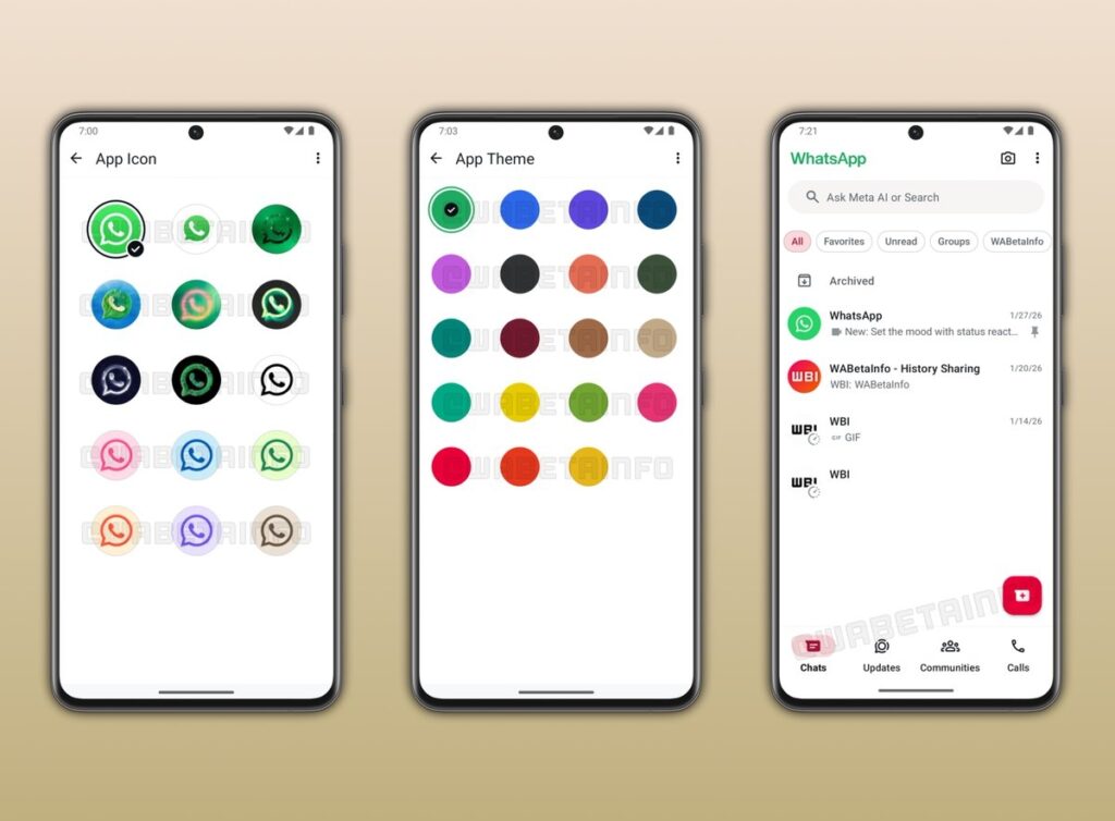 WhatsApp Plus - Custom App Icons, Themes and Colors