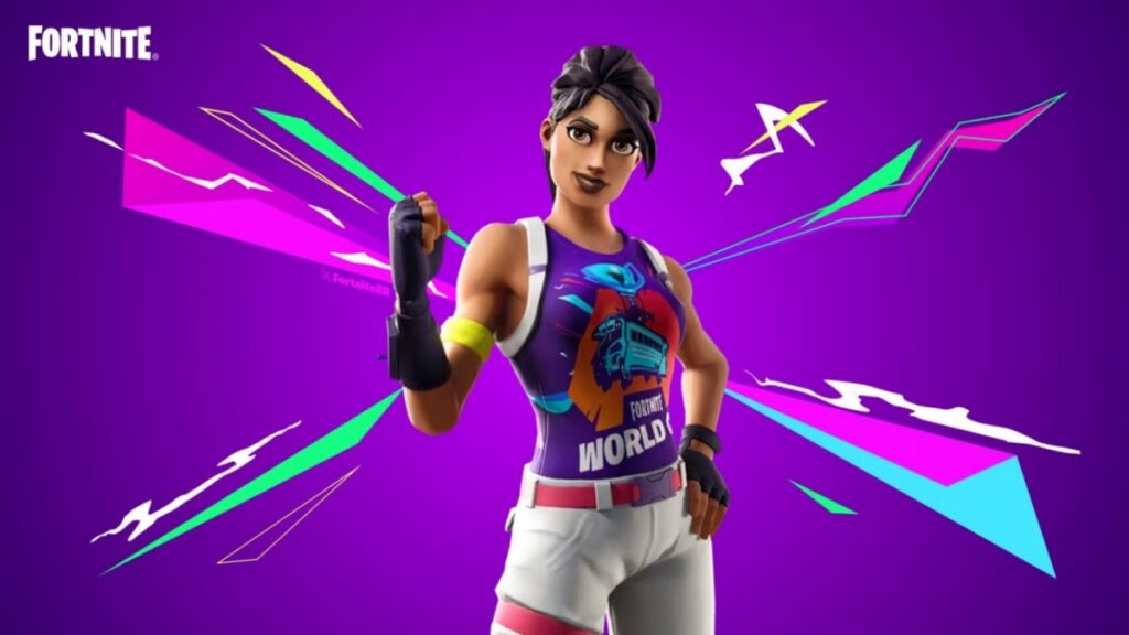 World Warrior Fortnite skin