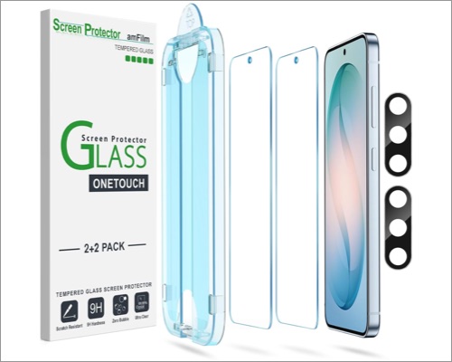 amFilm Samsung Galaxy S26 Screen Protector