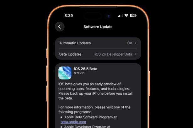 iOS 26.5 Beta 1 New Features and Changes