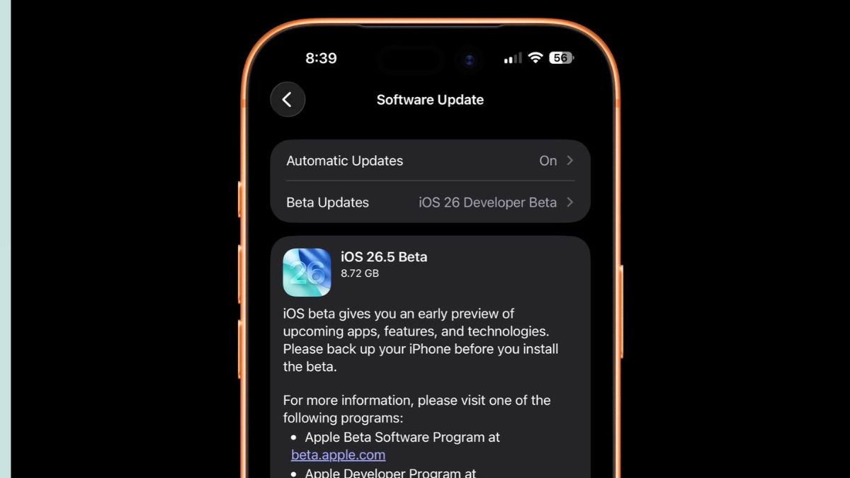 iOS 26.5 Beta 1 New Features and Changes