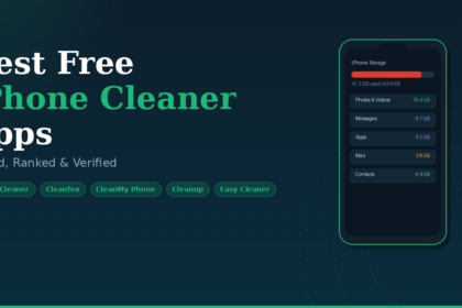 iPhone Cleaner Apps