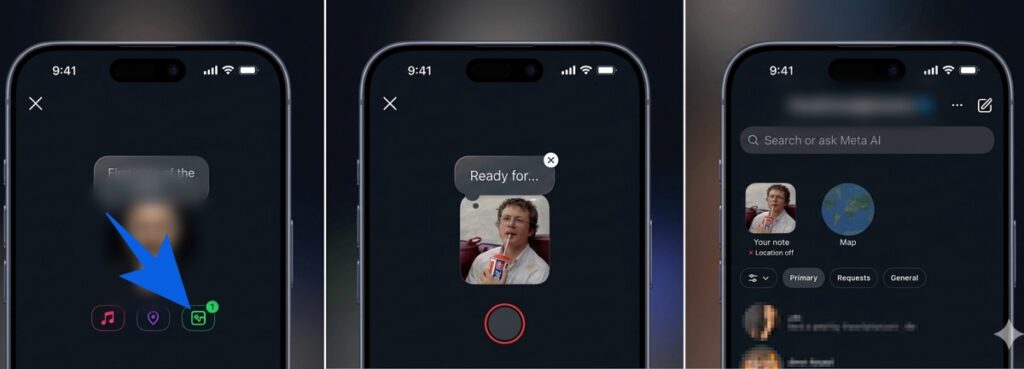 Add GIFs to Instagram Notes