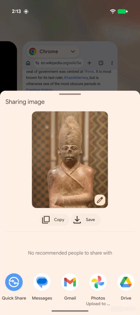 Android 17 Beta 4 brings Save button back to the Recents screen