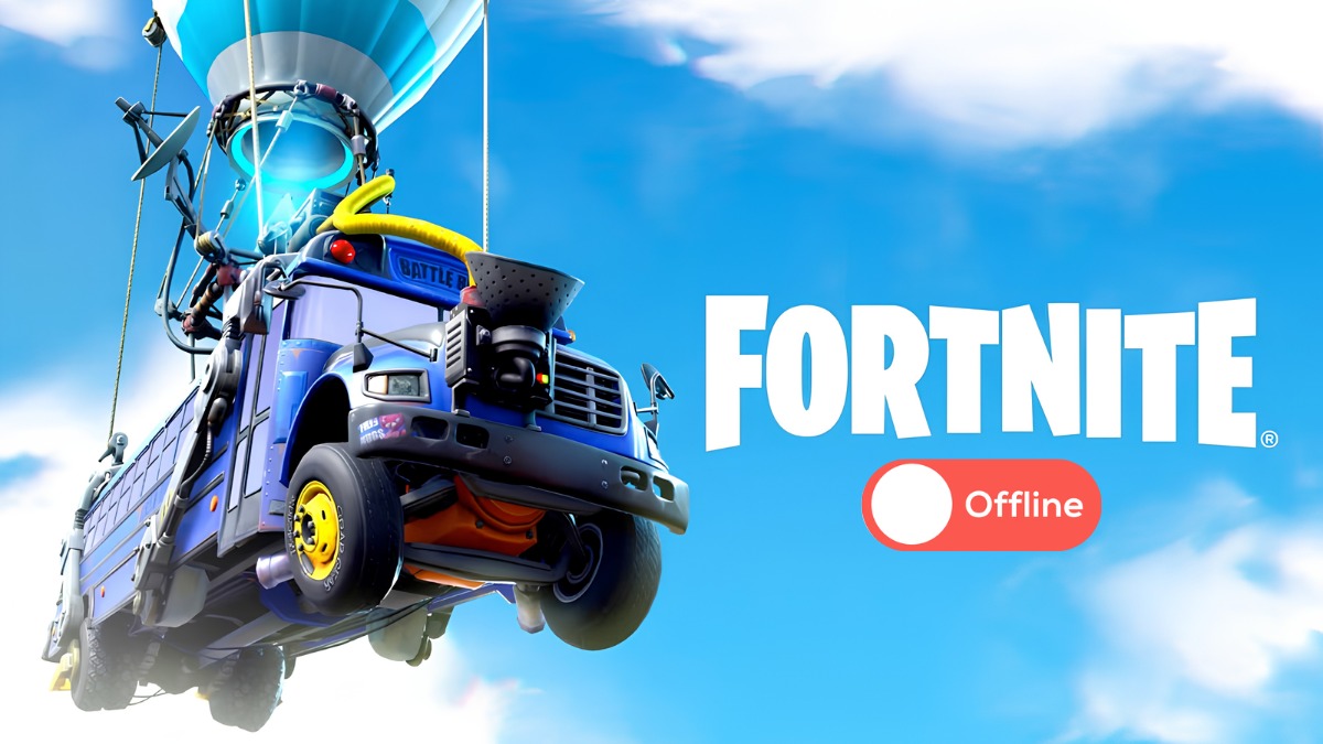 Appear Offline on Fortnite