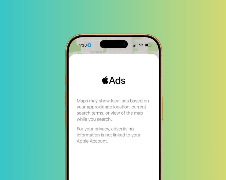 Apple Maps Starts Preparing for Ads