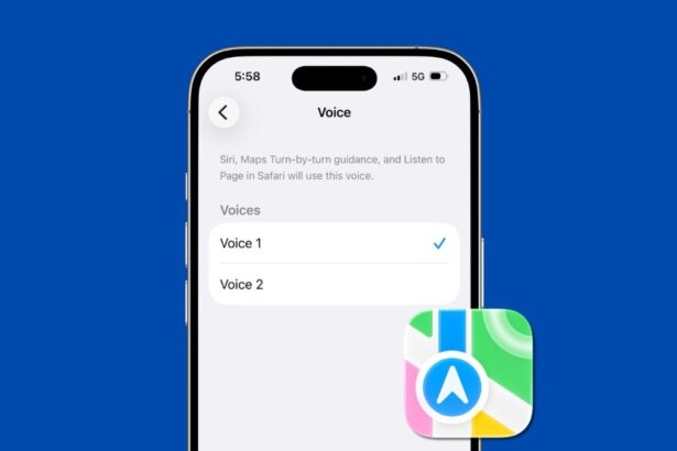 Apple Maps Voice on Your iPhone