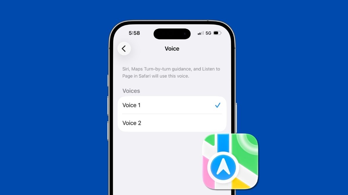 Apple Maps Voice on Your iPhone